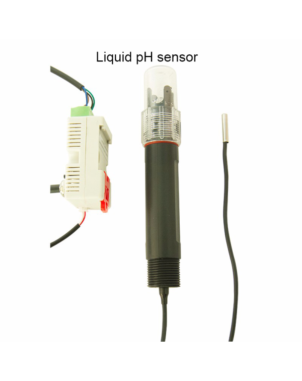 Liquid pH sensor